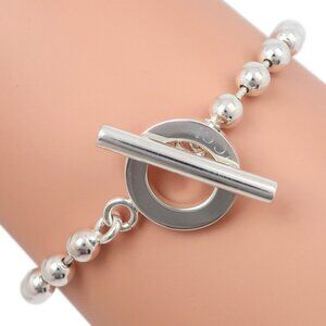 GUCCI toggle Bracelet Silver925 14.4g Women